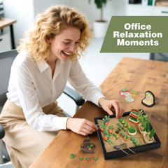 Dreamon Zen Sand Garden decor-ornaments adding calm to a space