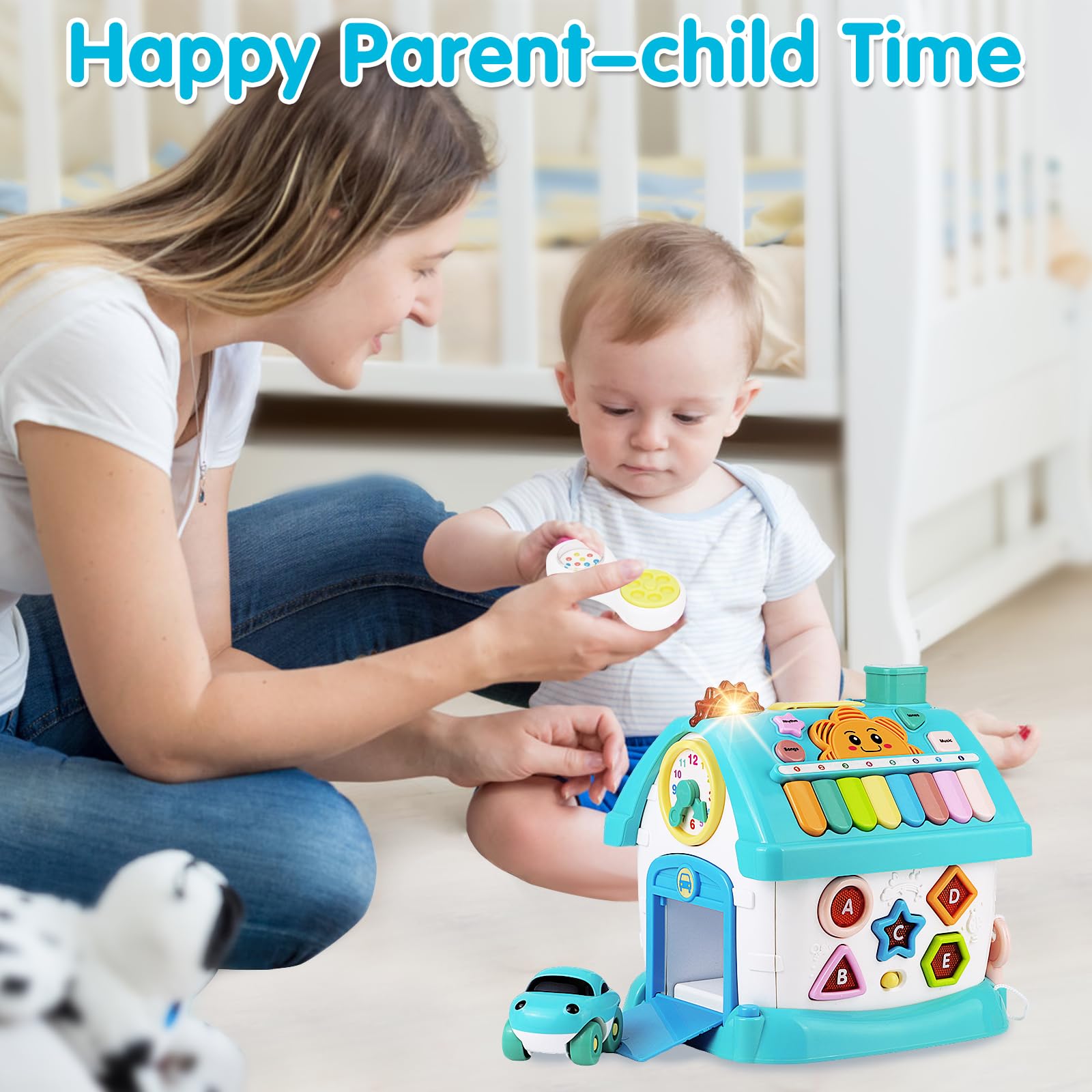 Dreampark 8-in-1 math pattern boosts memory and pattern recognition.