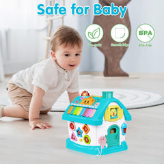 Dreampark 8-in-1 pretend telephone teaches sequencing and communication.