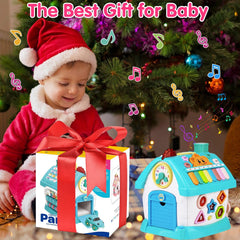 Dreampark 8-in-1 shape and letters pattern supports early literacy and shapes.