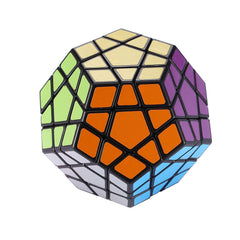 Dreampark Megaminx held in hand for tactile control and easy portability.
