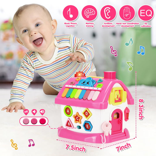 Dreampark musical piano zone invites curious children to explore sounds.