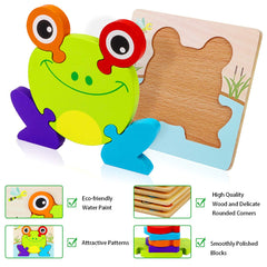 Dreampark bee puzzle enhances concentration and color recognition
