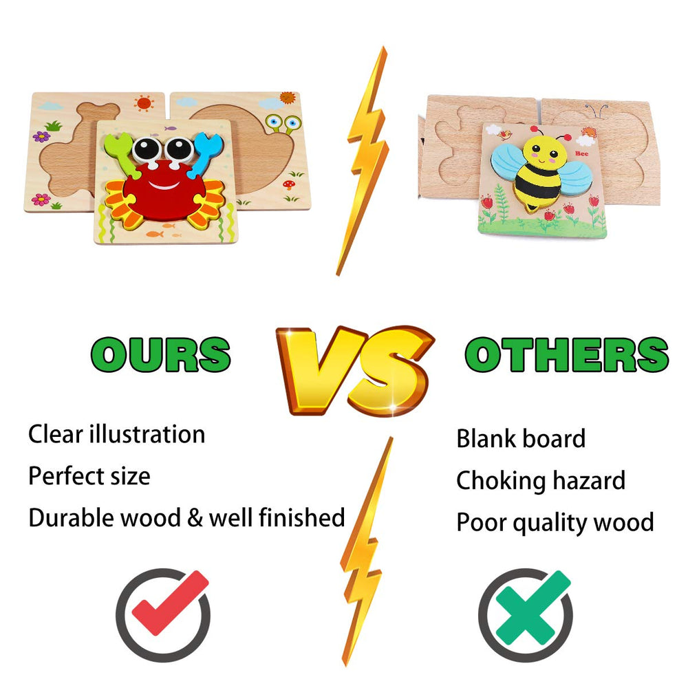 Dreampark crab puzzle promotes hand-eye coordination during play
