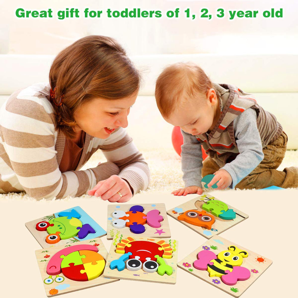 Dreampark goldfish puzzle engages visual learning and motor skills