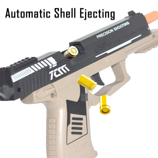Dreamplay automatic pull-back action enables quick reload for extended play sessions.