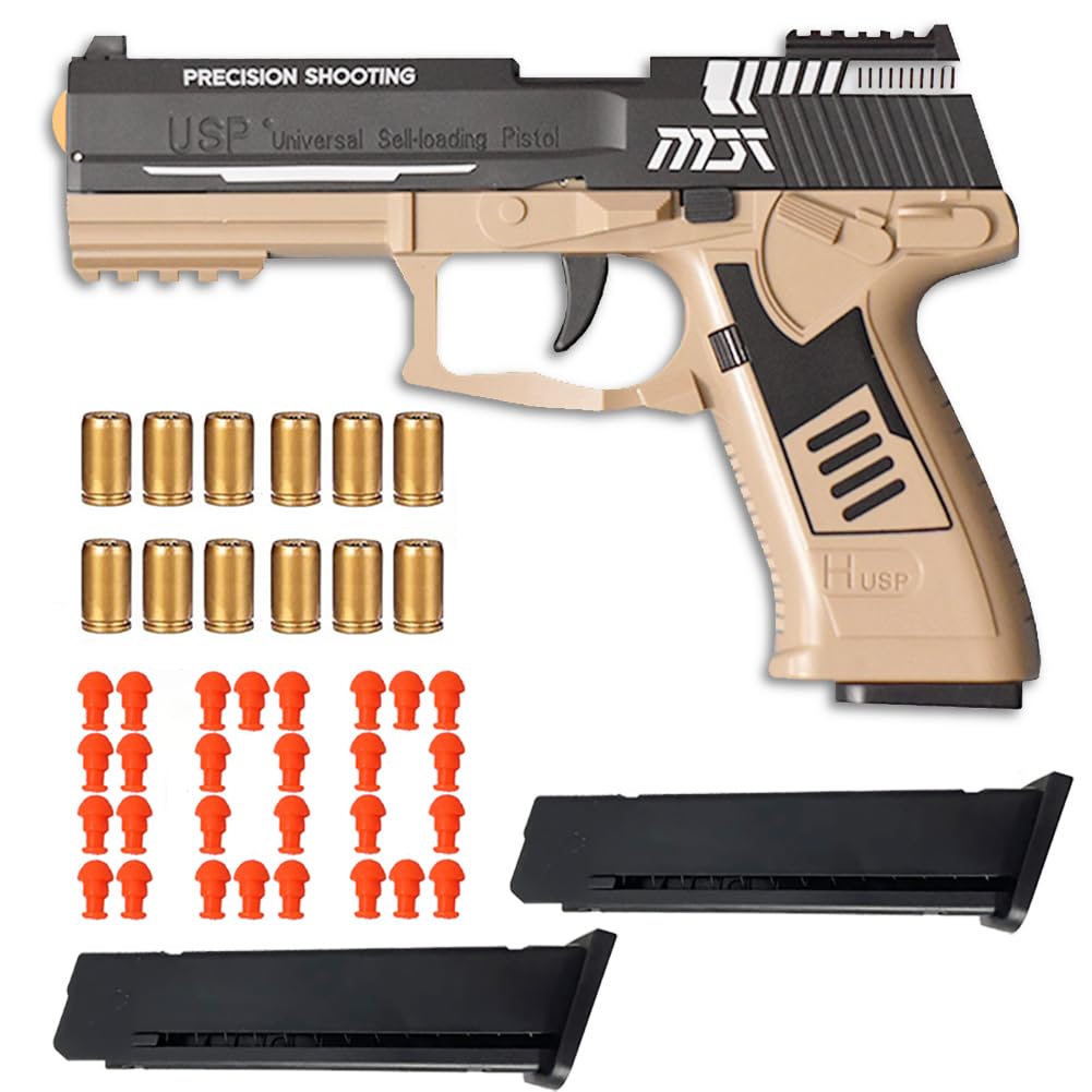 Toy Shell Gun Dreamplay Shell Ejecting Toy Gun | Automatic Pull-Back Action for Kids ...