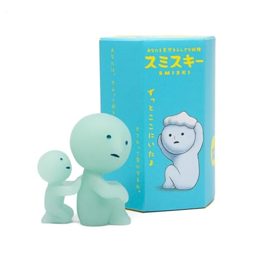 Dreams Smiski bath series random style showcases a collectible surprise figure