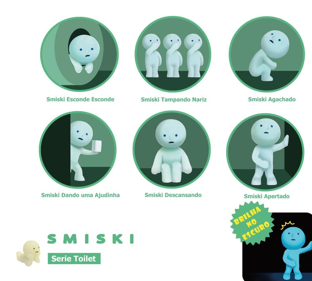 Dreams Smiski glow-dark detail highlights cute hidden creatures in dim rooms