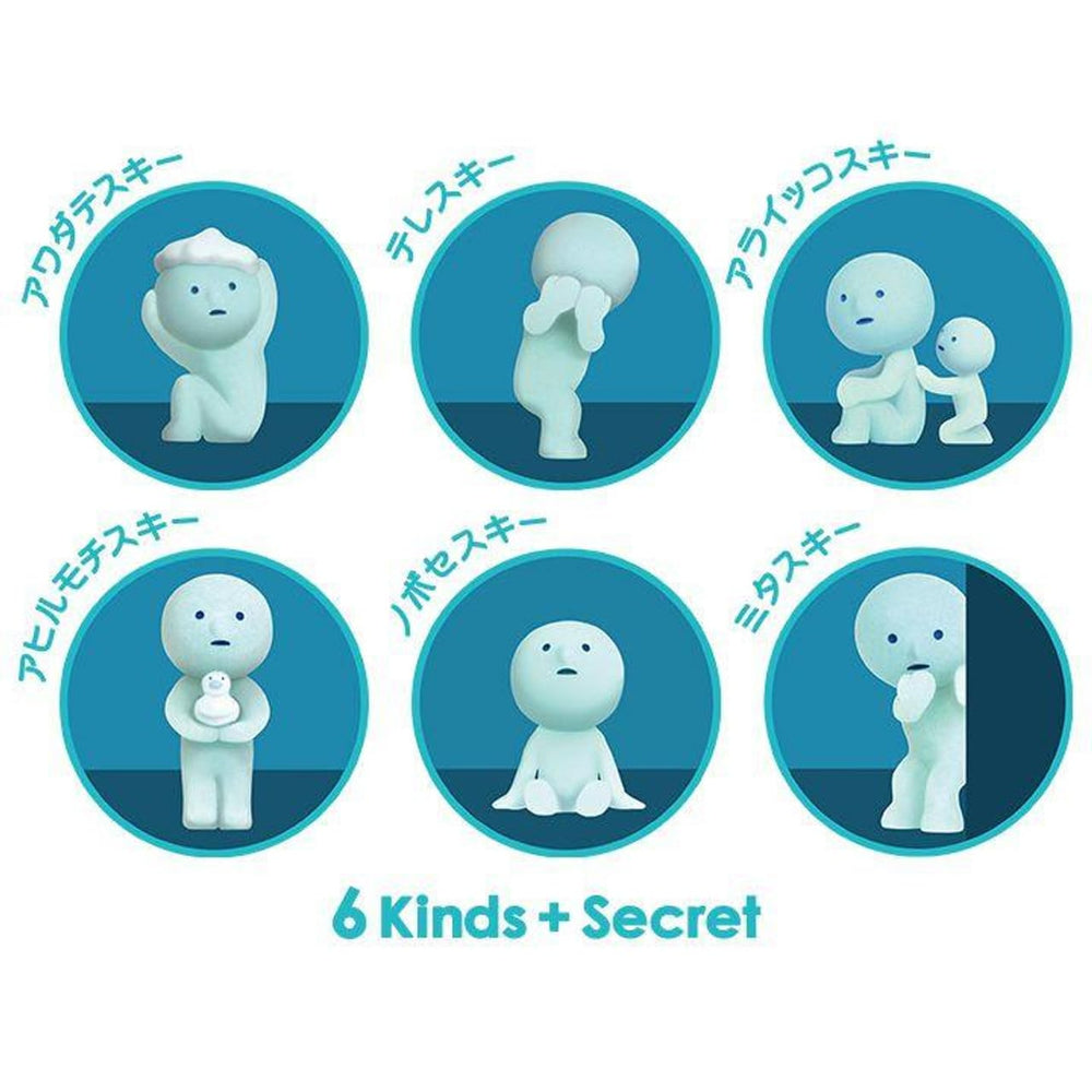 Dreams Smiski pack display ideal for gifting or adding to a figure lineup