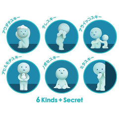 Dreams Smiski pack display ideal for gifting or adding to a figure lineup