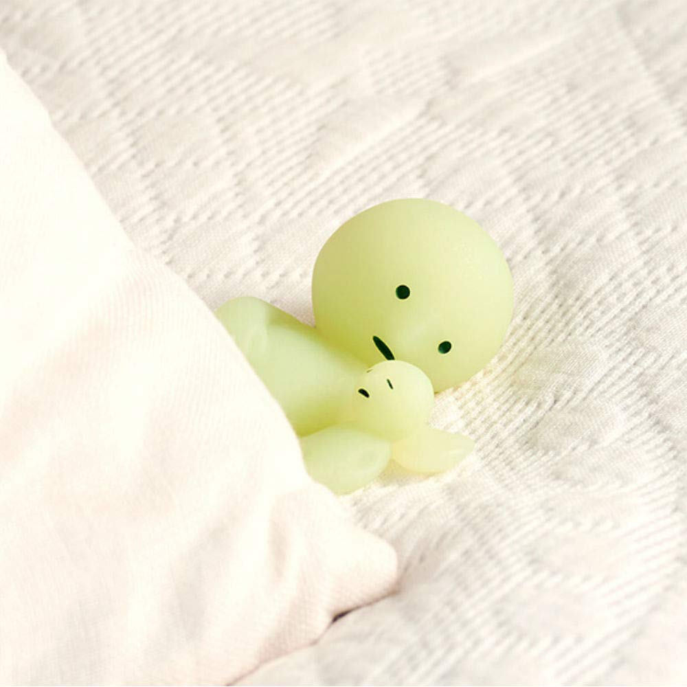 Dreams Smiski soft-lit nightlight supports quiet nighttime routine