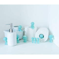 Dreams Smiski toilet series blind box pack invites surprise collectibles for shelf display