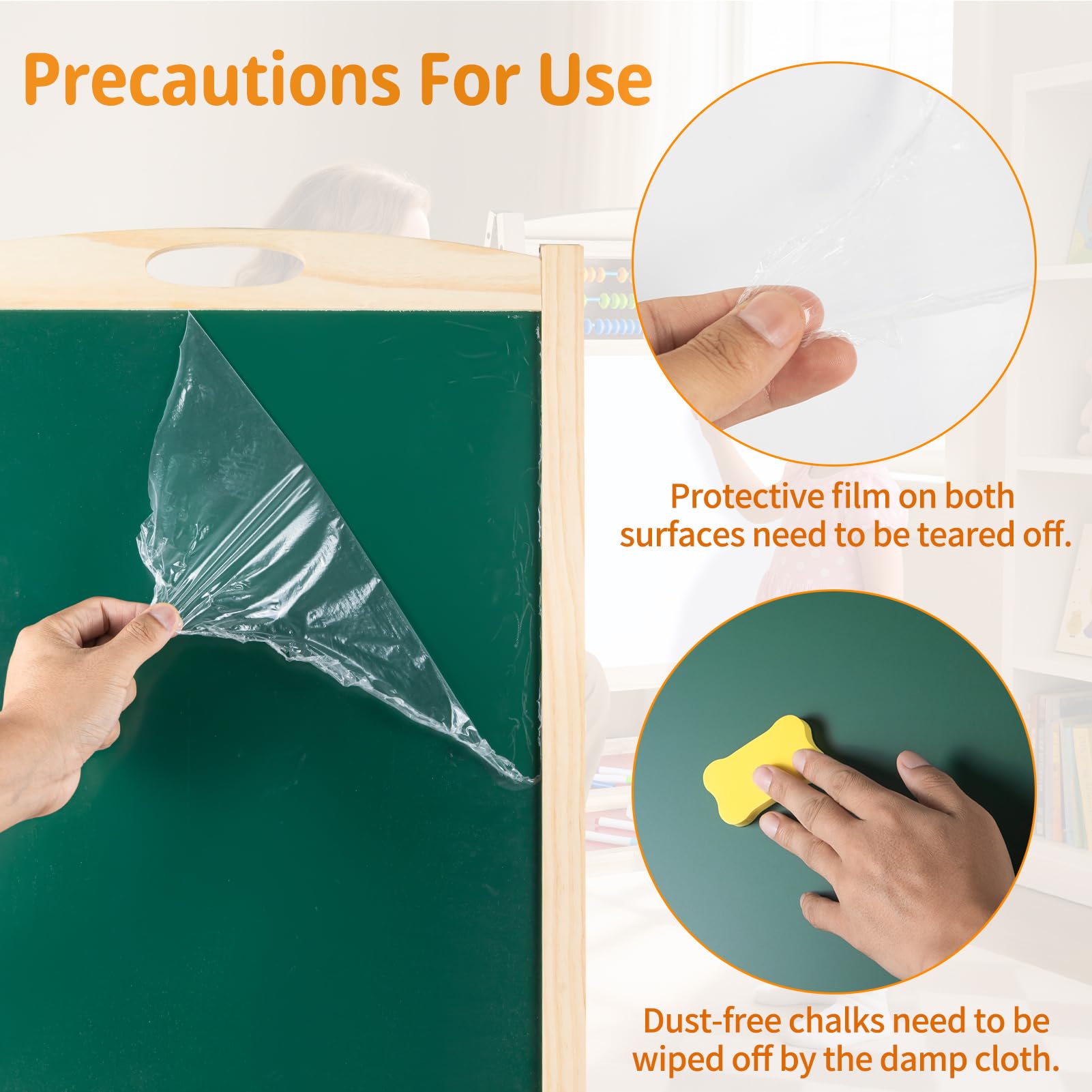 Dreamtailor safe materials and non-toxic finish for worry-free play.