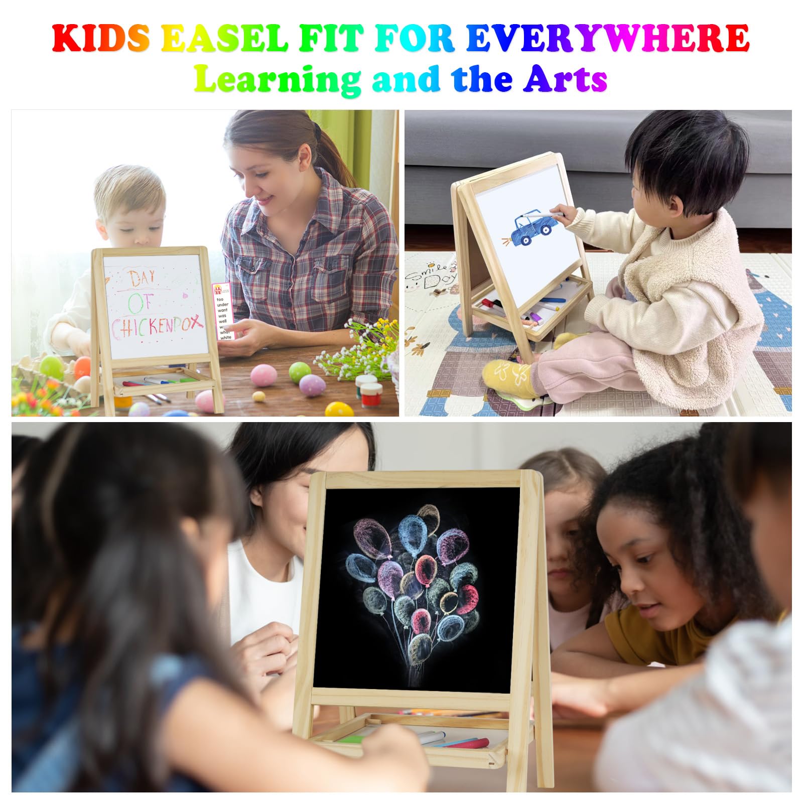 Dreamtailor magnetic letters and numbers for playful literacy and math learning