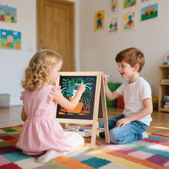Dreamtailor foldable design fits tabletops and tight spaces for home or classroom.