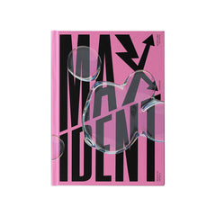 Dreamus Stray Kids MAXIDENT T-Crush Ver cover; eye-catching centerpiece for fan shelves.