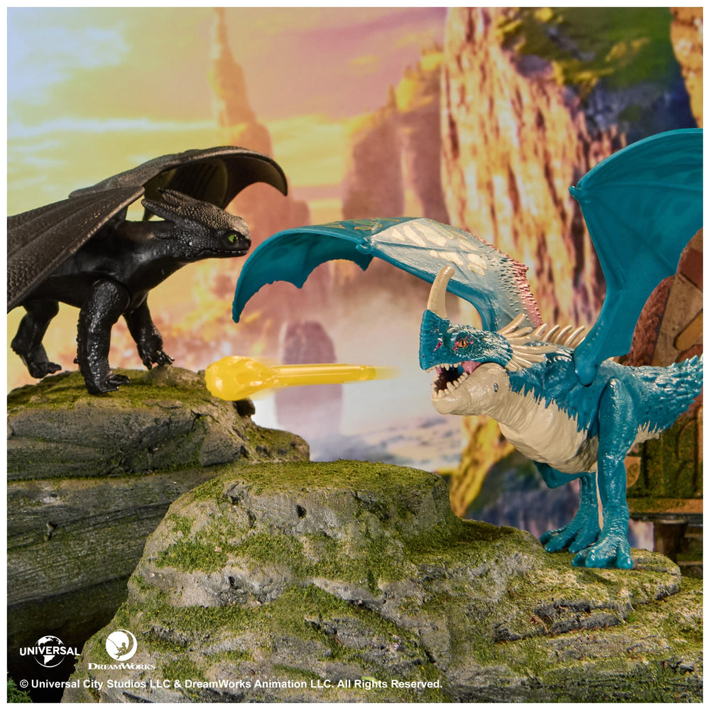 DreamWorks Dragons Deadly Nadder ready for imaginative play sessions.