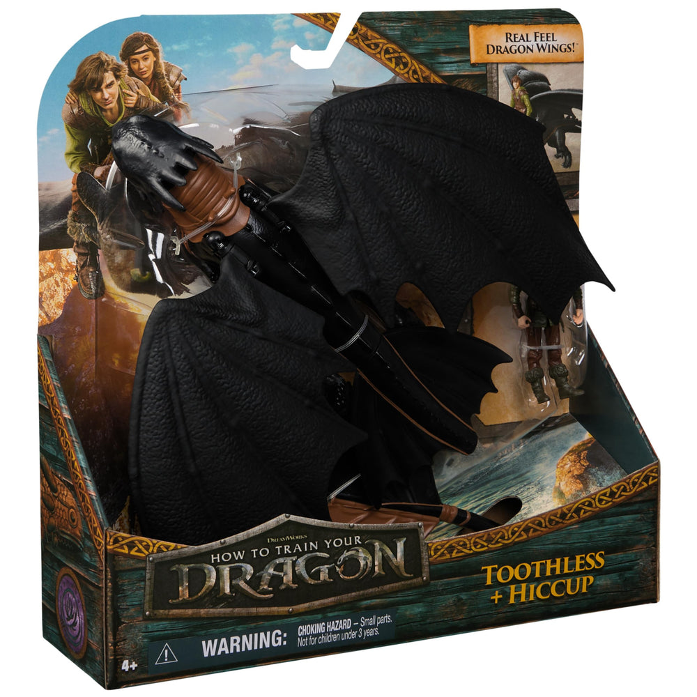 DreamWorks Dragons gifts for kids 4 and up promote imaginative fun