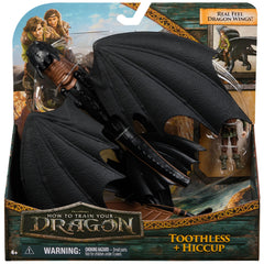 DreamWorks Dragons Hiccup 3-inch rider for quick, interactive dragon adventures