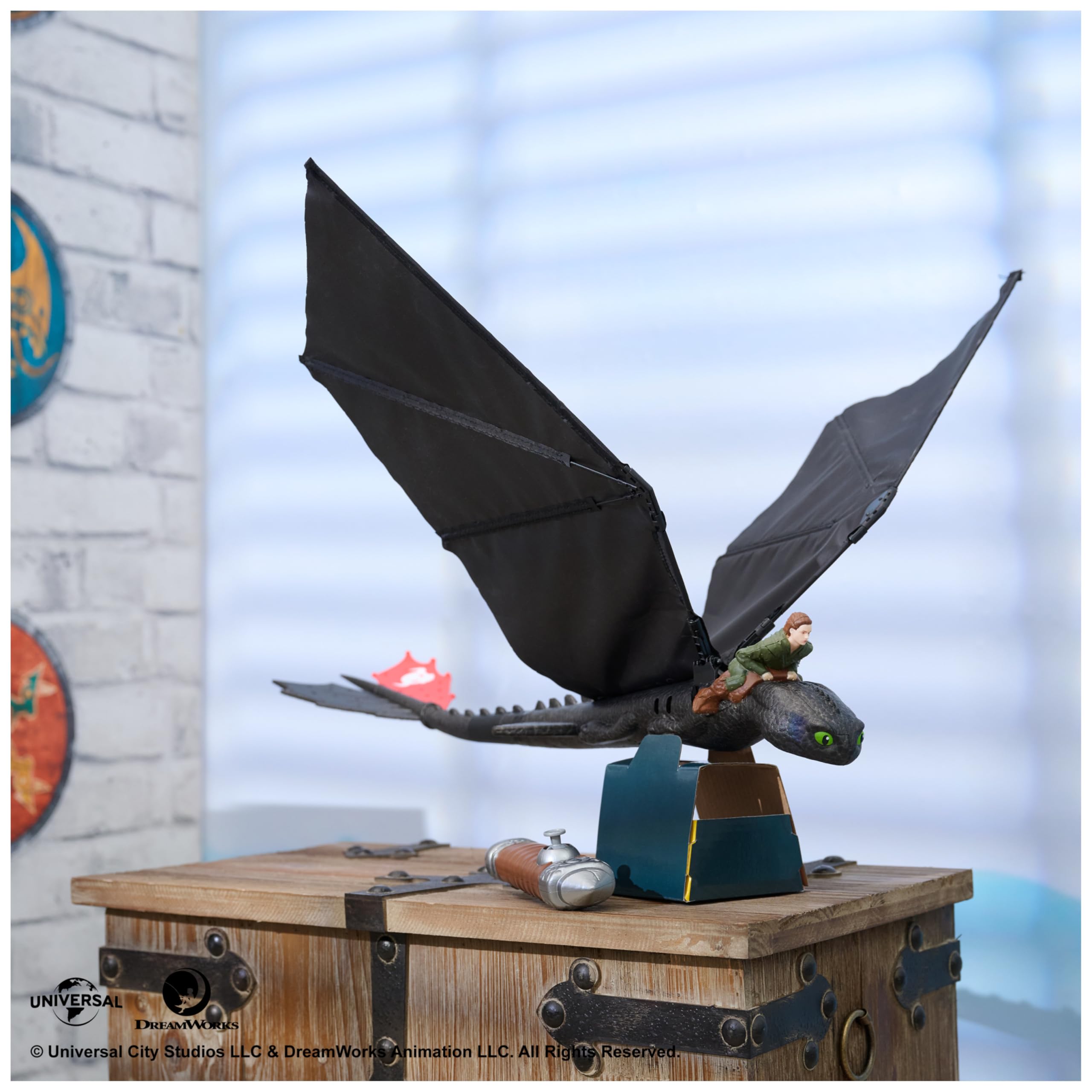 Imaginative play with Krokmou inspires dragon adventures and storytelling