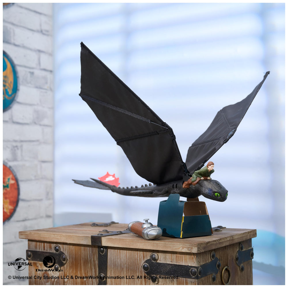 Imaginative play with Krokmou inspires dragon adventures and storytelling