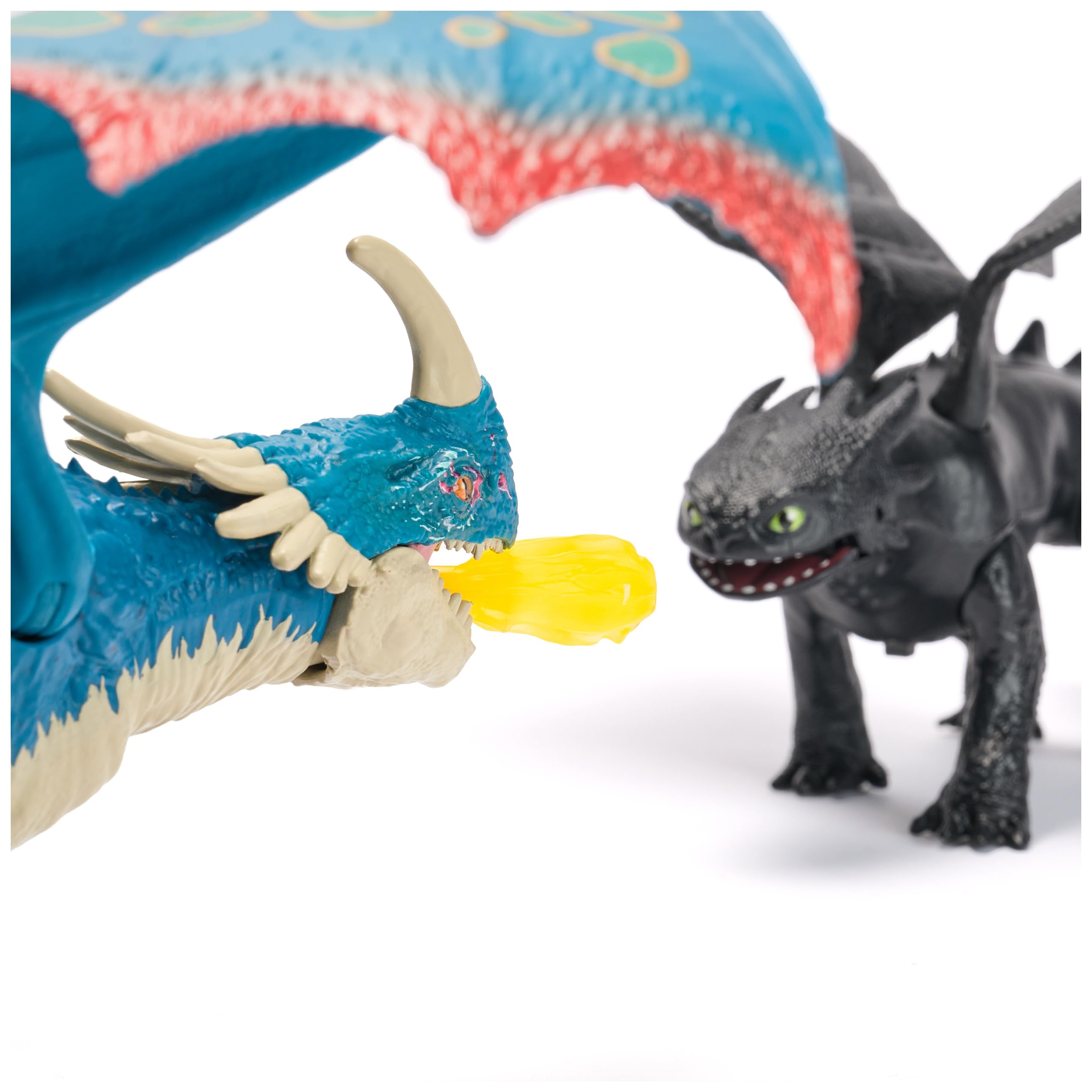 DreamWorks Dragons Nadder collectible look elevates any dragon-themed playset.