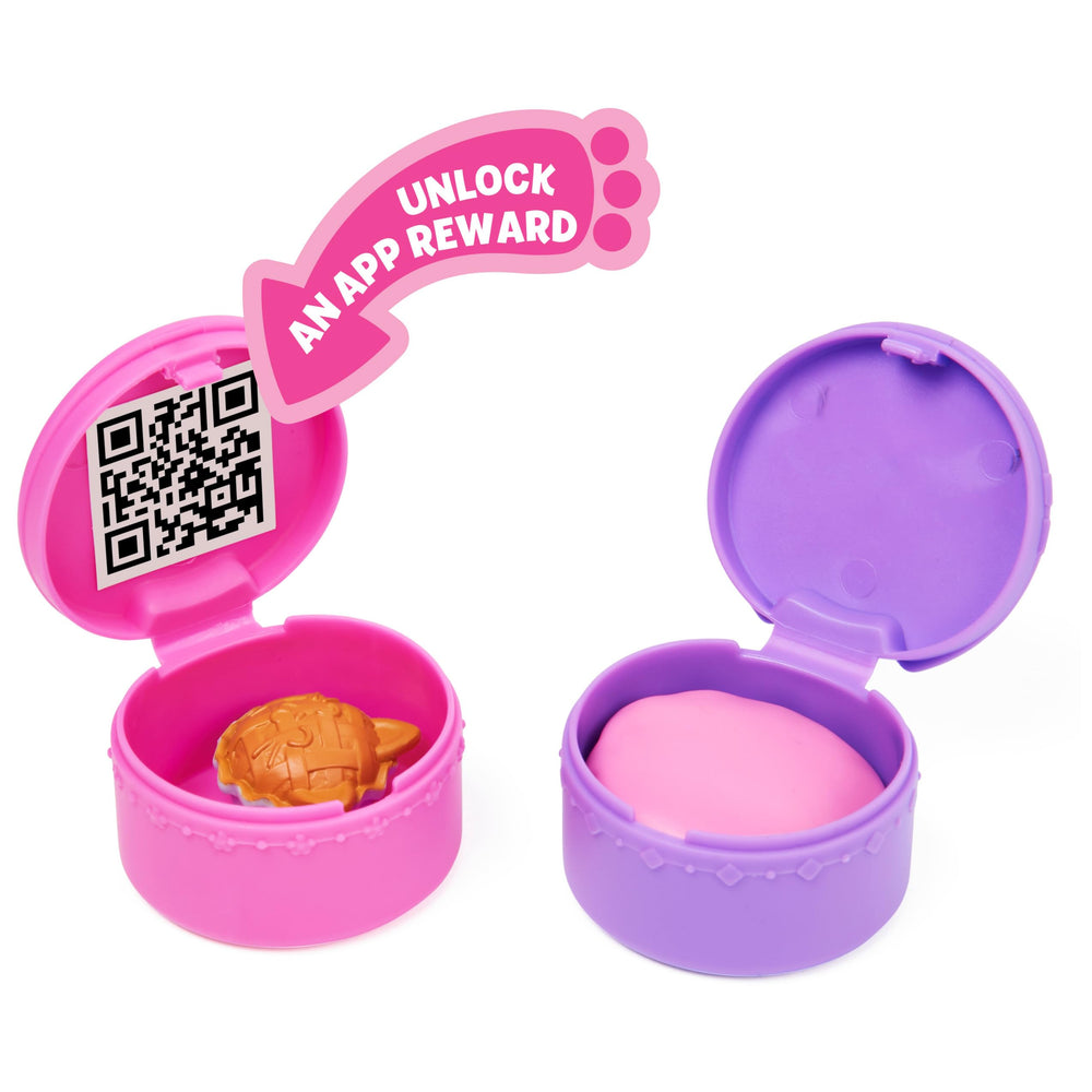 Vivid, themed playset with furniture and figure fuels imaginative Gabby’s Dollhouse stories