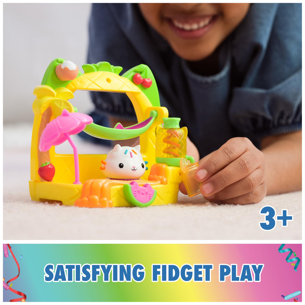 Cakey Fruit Smoothie Blender accessory for interactive kitchen play