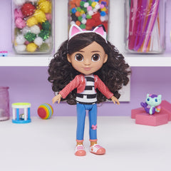Durable fabrics mirror the show’s look for lasting play.