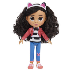 DreamWorks Gabby’s Dollhouse Gabby Girl doll with classic outfit for imaginative play.