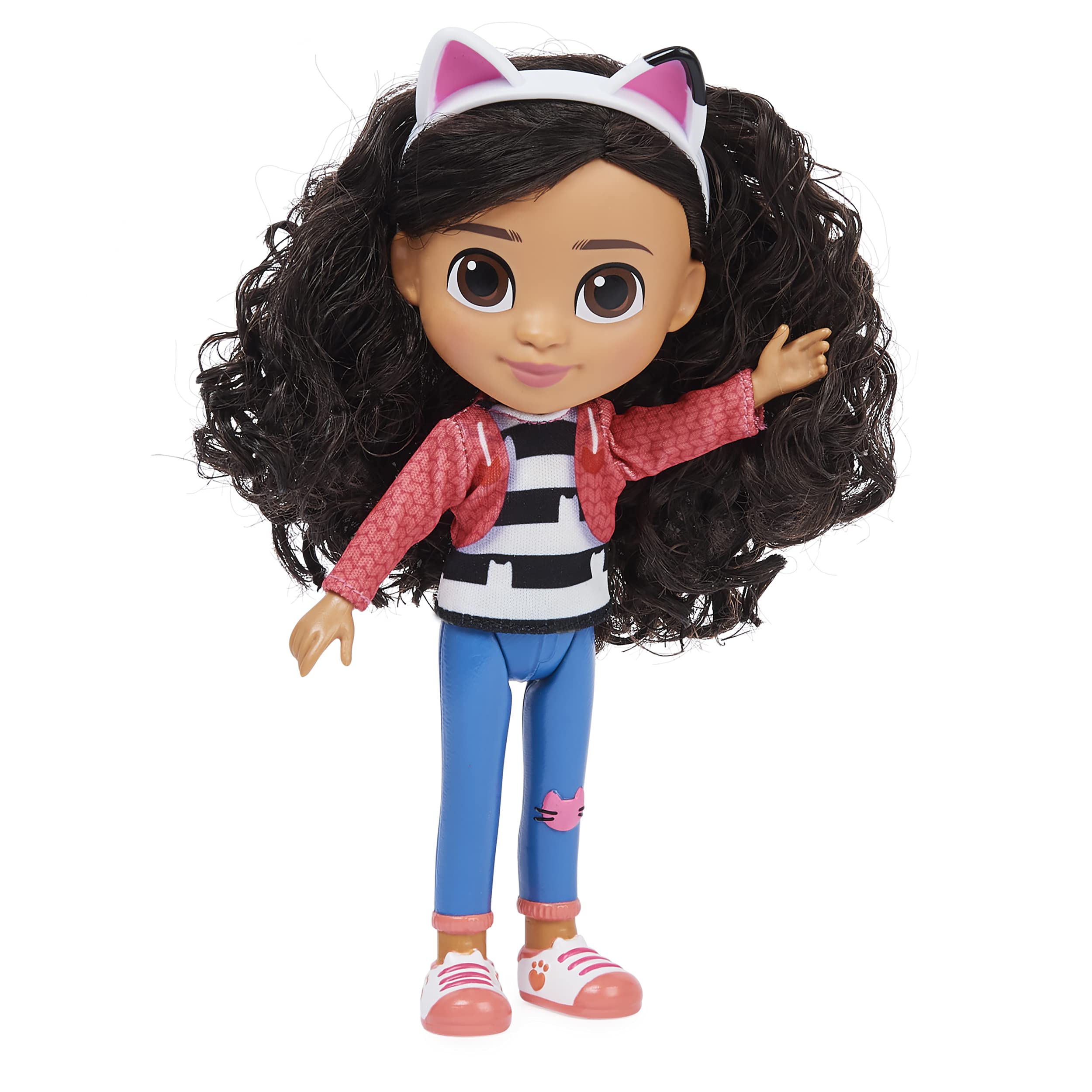 Includes Gabby Girl doll and removable cat ears headband.
