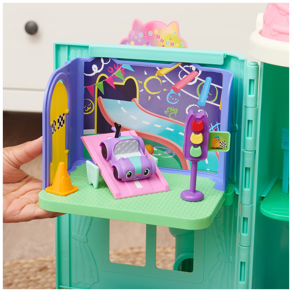 DreamWorks Gabby’s Dollhouse Gas Can adds adventure prompts for pretend routes.