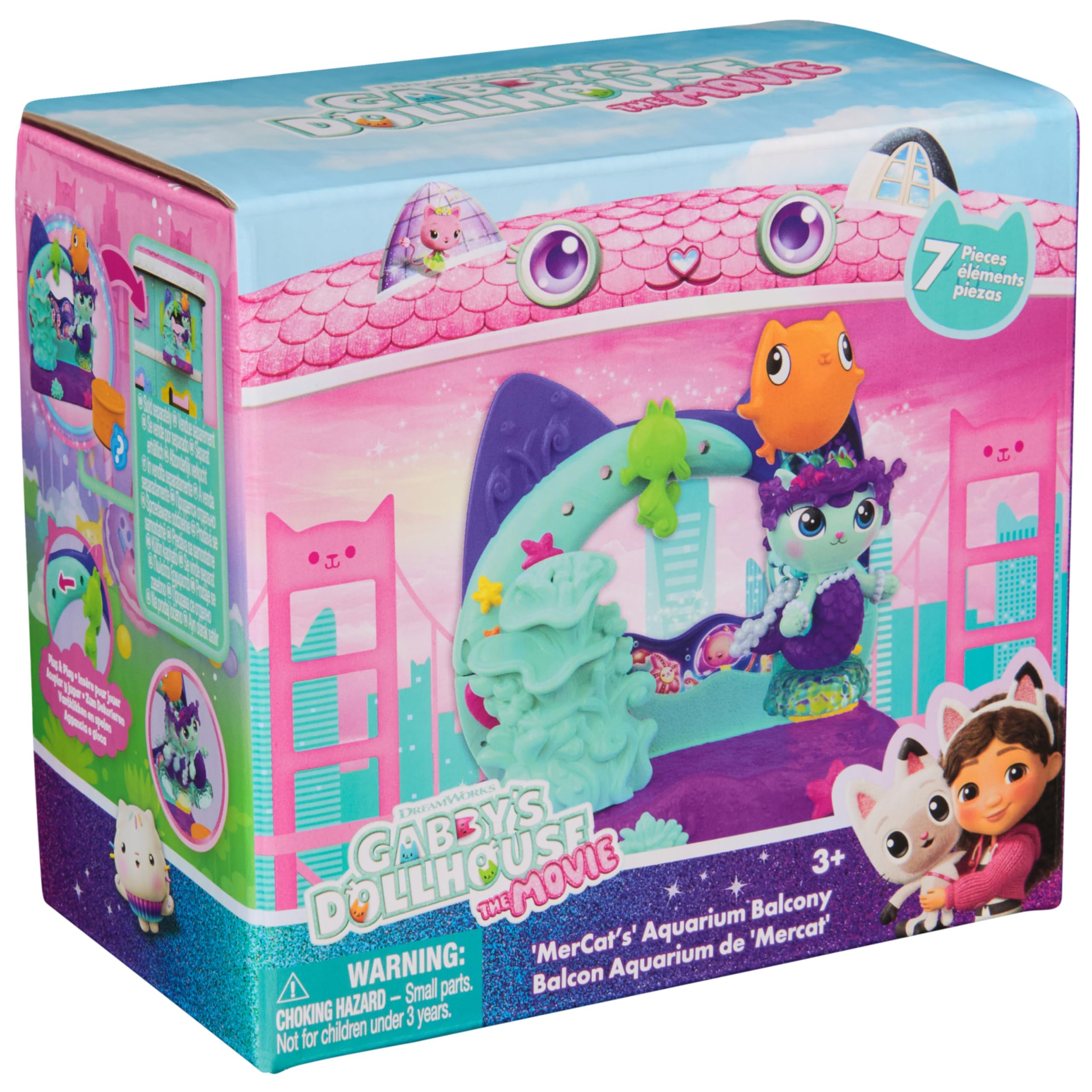 DreamWorks Gabby's Dollhouse Meow-mazing cat collection sparks endless pretend adventures.