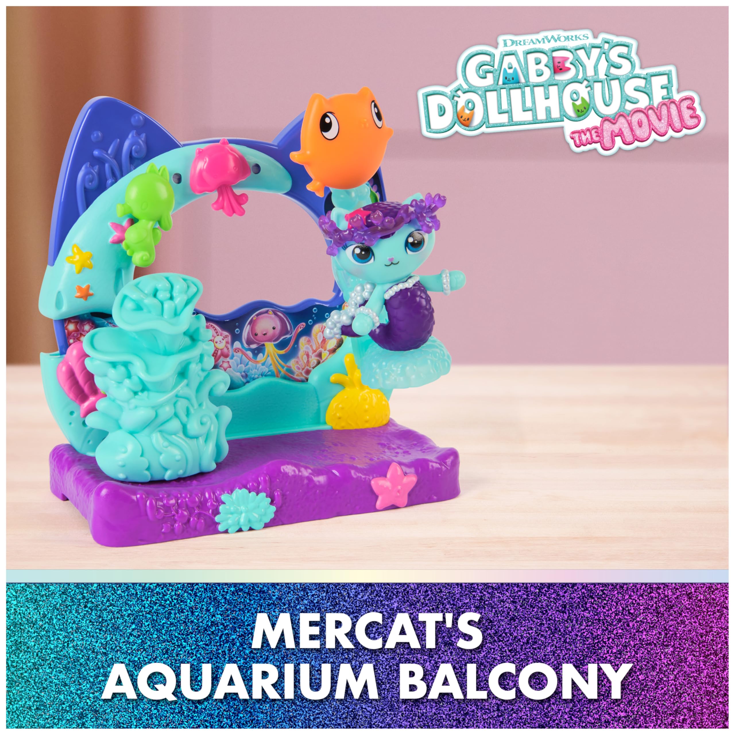 DreamWorks Gabby's Dollhouse QR code reveals an in-app surprise for extra play.