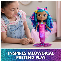 DreamWorks Gabby's Dollhouse starfish accessory included with mermaid.