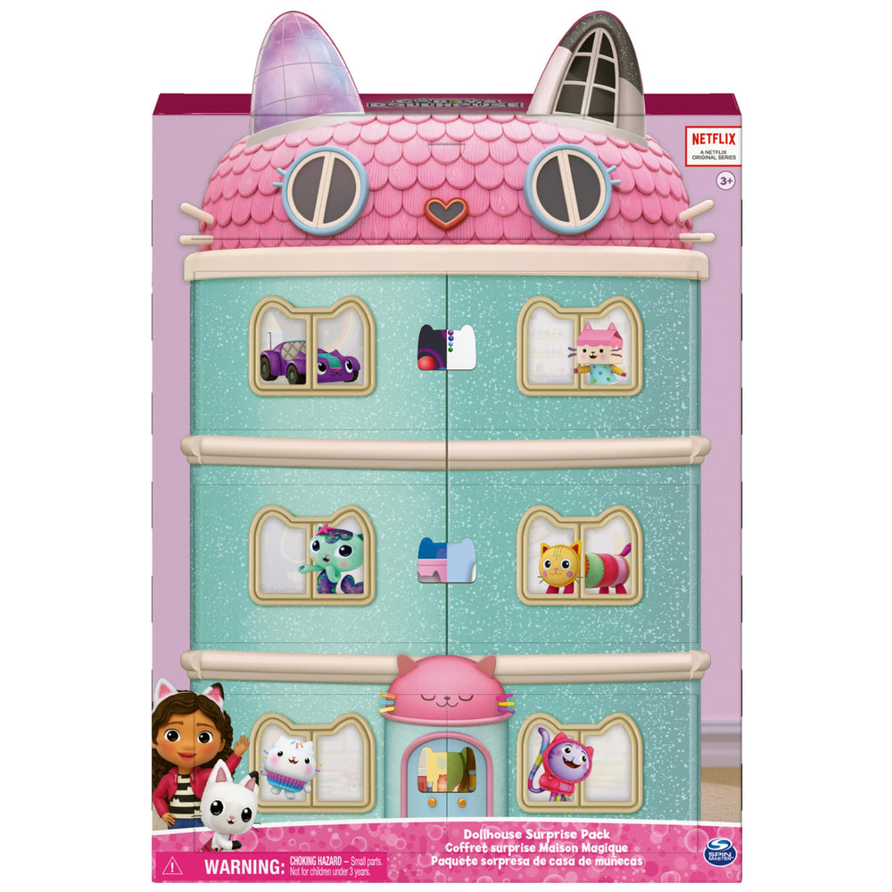 Gabby’s Dollhouse Surprise Pack Carlita figure completes the cast for play