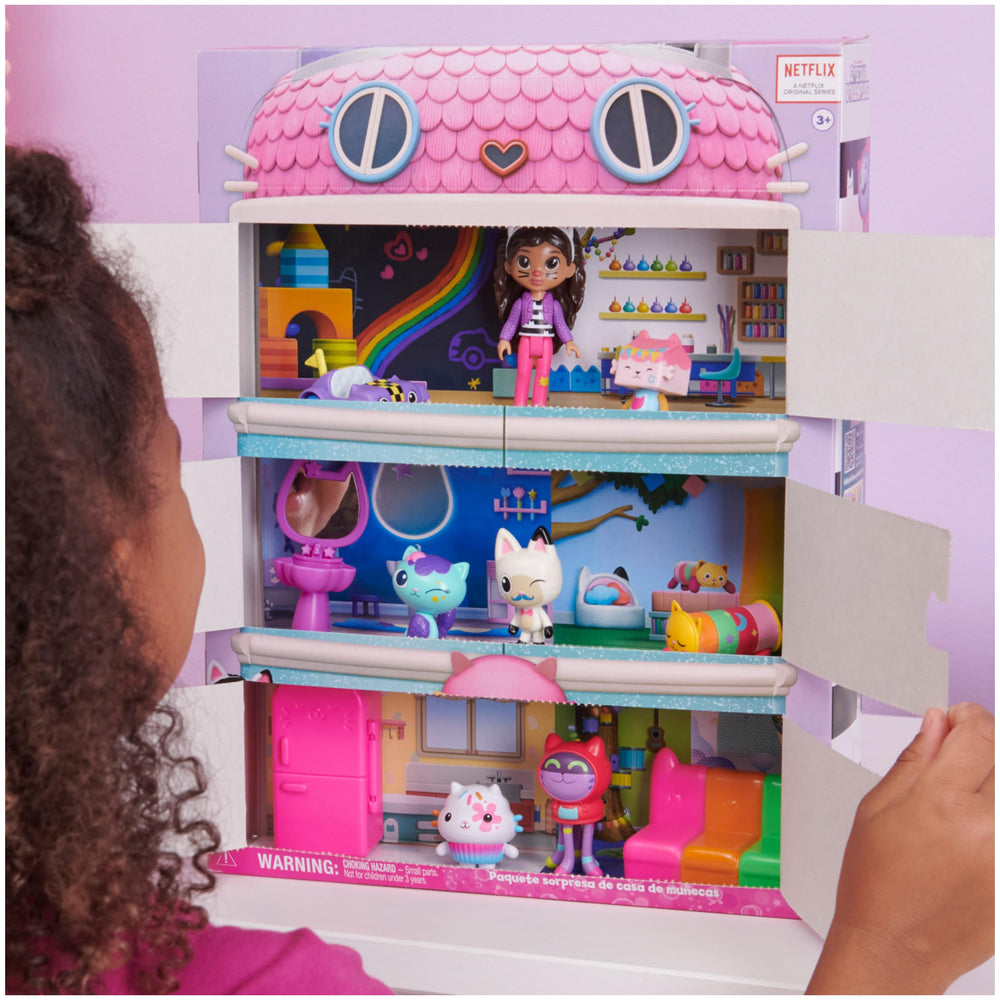 Gabby’s Dollhouse Surprise Pack DJ Catnip figure for musical imagination