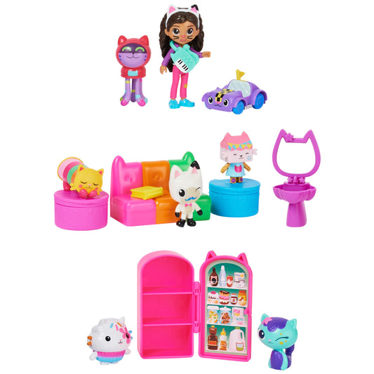 Gabby’s Dollhouse Surprise Pack Gabby Girl figure with colorful accessories for creative pretend play
