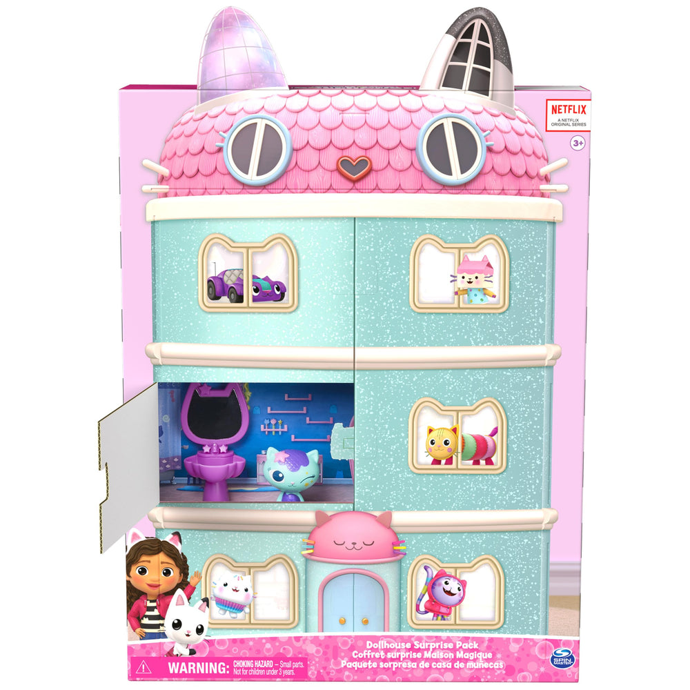 Gabby’s Dollhouse Surprise Pack Kitty Fairy figure for magical moments