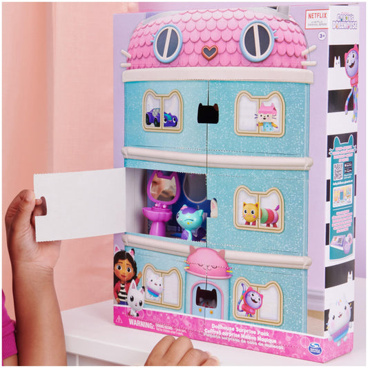 Gabby's Dollhouse Surprise Pack Pandy Paws figure for cuddly cat adventures