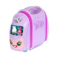 Colorful furniture and kitchen accessories for Trolls Mineez inside Rhonda