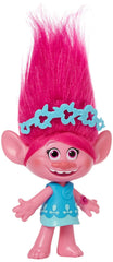 DreamWorks Trolls Poppy front view figure for imaginative play and singing moments