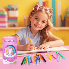 DreamyCandy bright colors, 24 hues for imagination and color perception.