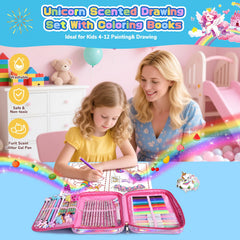 DreamyCandy crayons offer smooth color builds for little artists.