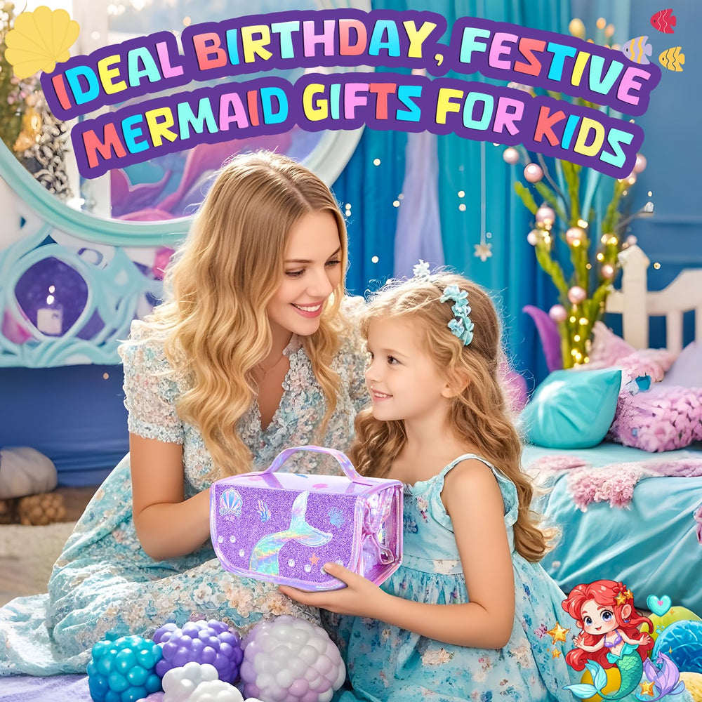 DreamyCandy Mermaid Stickers spark imagination and collaborative play with friends