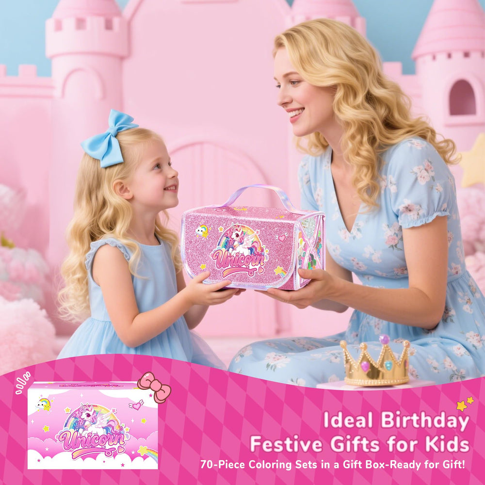 DreamyCandy travel drawing kit keeps creativity ready anywhere.