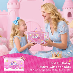 DreamyCandy travel drawing kit keeps creativity ready anywhere.