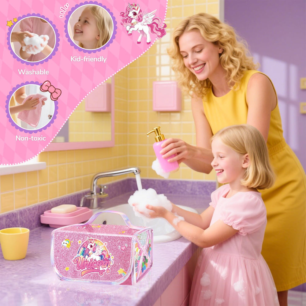 DreamyCandy unicorn stickers inspire cute details and imaginative storytelling.