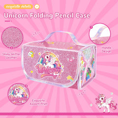 DreamyCandy washable fine-tip markers provide precise lines and easy cleanup.